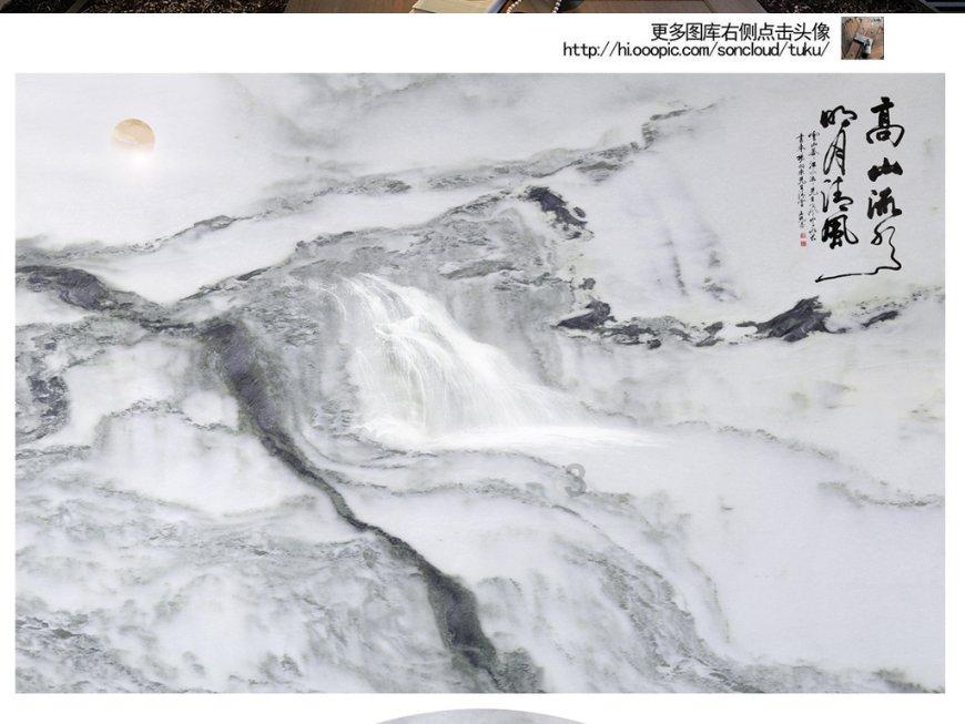 破碎的雕像